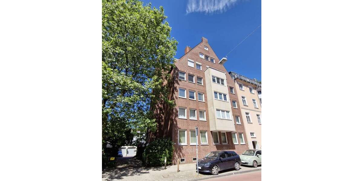 Etagenwohnung Bremen - 2 Zimmer, 57 m&sup2;, 195.000&euro; | Angebot:26916898