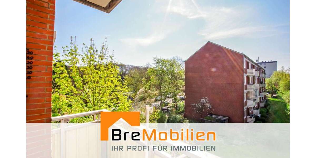 Etagenwohnung Bremen Osterholz - 3 Zimmer, 74 m&sup2;, 145.000&euro; | Angebot:26651711