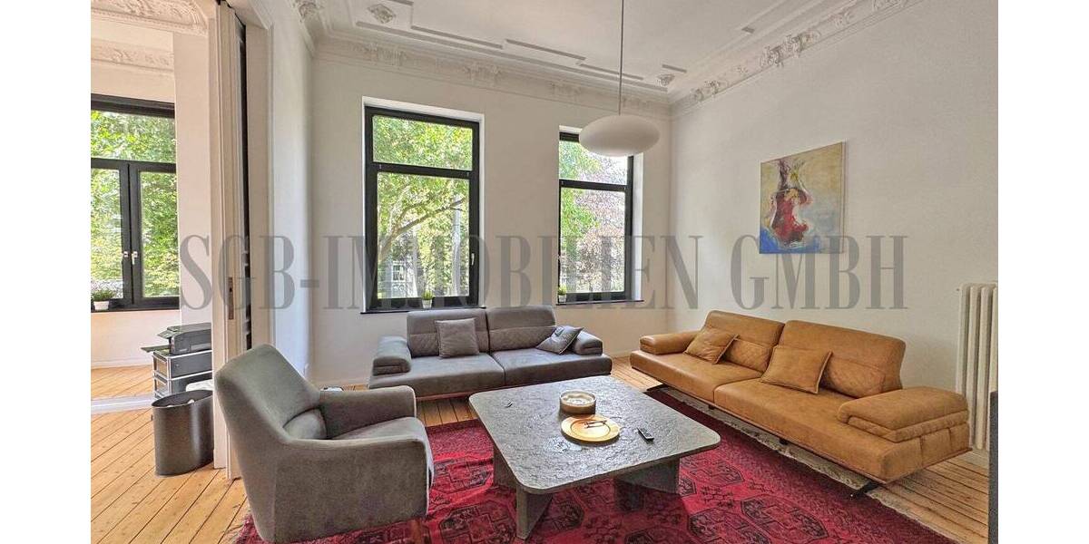 Etagenwohnung Bremen Gete - 3 Zimmer, 100 m&sup2;, 1.700&euro; | Angebot:23953225