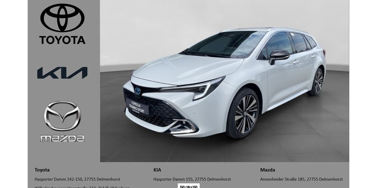Toyota Corolla 2.500 km 32.890 &euro; Delmenhorst 27755