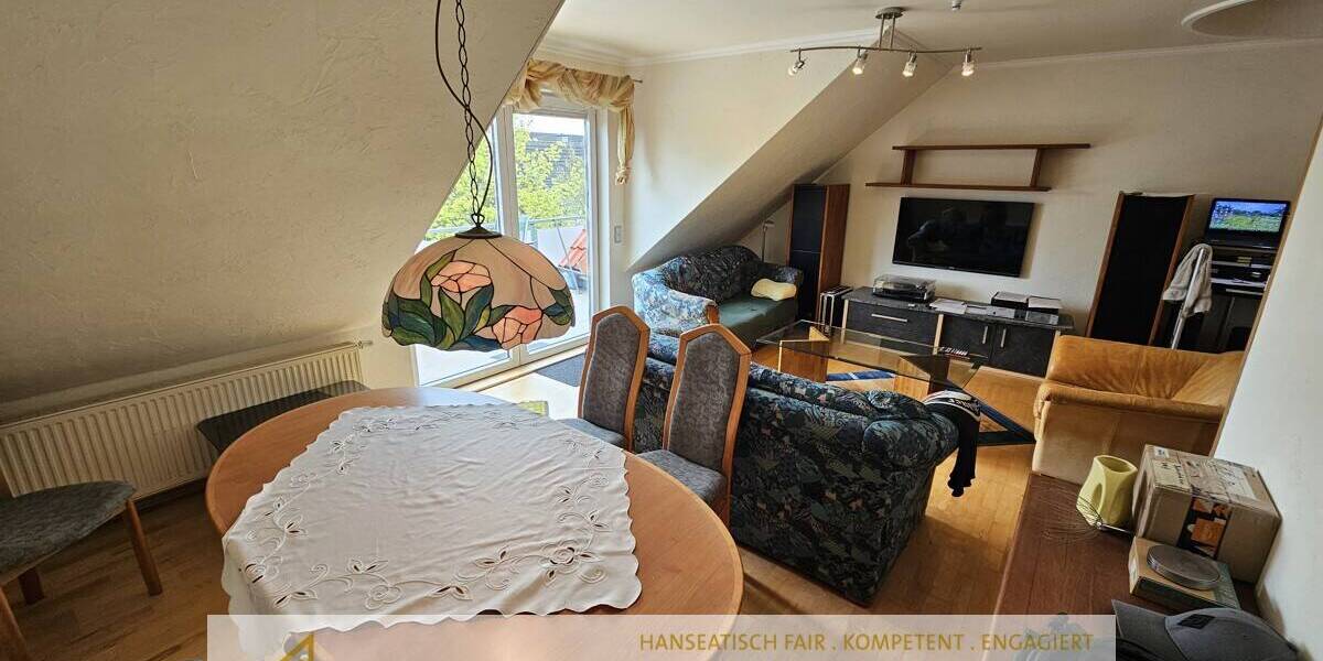 Etagenwohnung Weyhe Kirchweyhe - 3 Zimmer, 74 m&sup2;, 259.000&euro; | Angebot:26308485