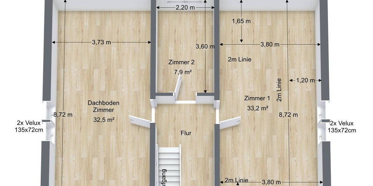 Mehrfamilienhaus, Wohnhaus Hude - 6 Zimmer, 160 m&sup2;, 395.000&euro; | Angebot:26595207