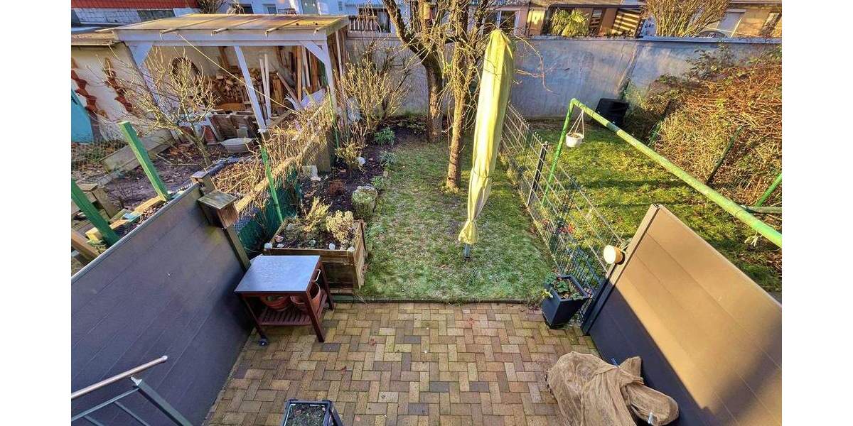 Reihenmittelhaus Bremen Woltmershausen - 3 Zimmer, 72 m&sup2;, 209.000&euro; | Angebot:25743605