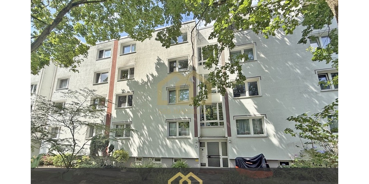 Solide Kapitalanlage (7% Rendite): Vermietete 3-Zimmer-Wohnung + Balkon in ruhiger Lage (Erbpacht) - Dachgeschoßwohnung Bremen Huchting | Angebot:26635005