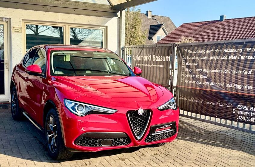 Alfa Romeo Stelvio 38.897 km 29.999 € Bassum 27211