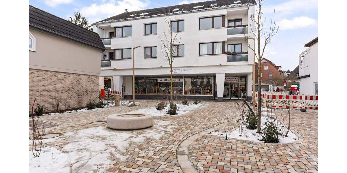 Etagenwohnung Osterholz-Scharmbeck Innenstadt - 3 Zimmer, 44 m&sup2;, 495&euro; | Angebot:25210654