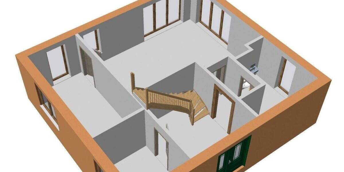 Einfamilienhaus Lemwerder Barschlüte - 3 Zimmer, 140 m&sup2;, 449.900&euro; | Angebot:25775622