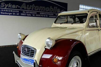 Citroen 2 CV 73.360 km 18.490 &euro; Syke 28857