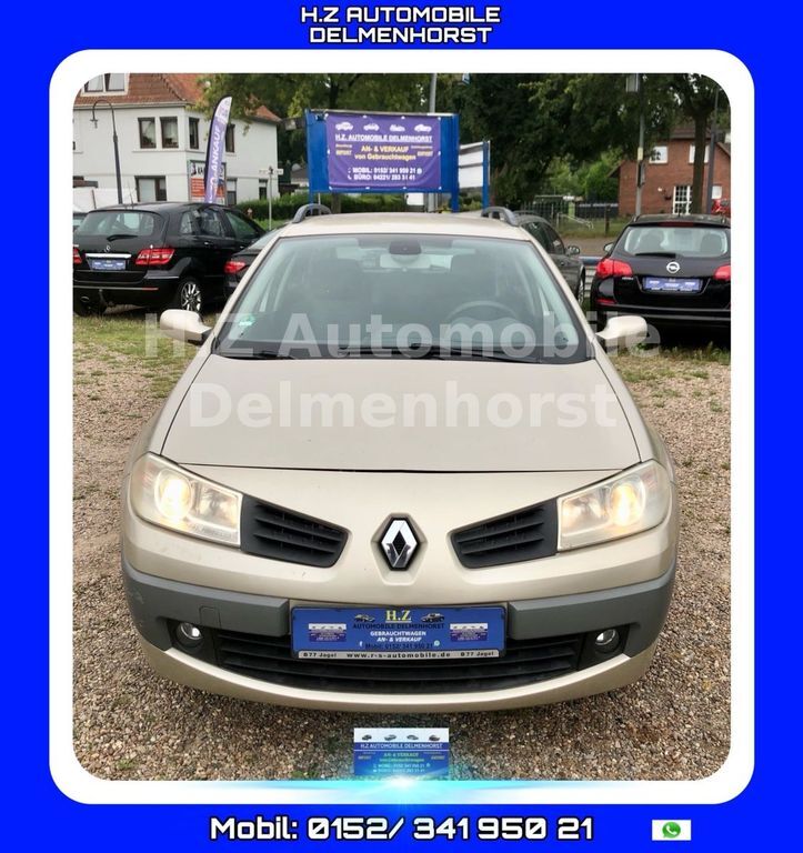 Renault Megane 204.000 km 2.999 € Delmenhorst 27753