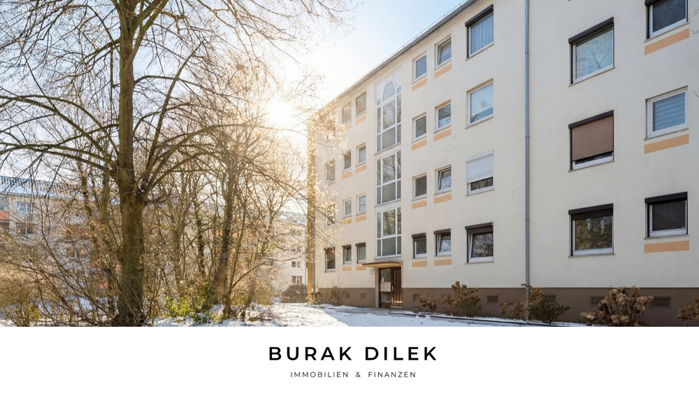 Etagenwohnung Bremen Huchting - 3 Zimmer, 60 m&sup2;, 139.000&euro; | Angebot:25150268