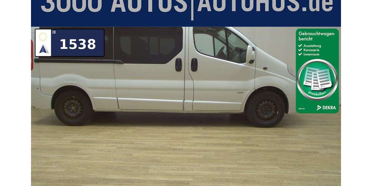 Opel Vivaro 188.106 km 8.450 &euro; Bremen 28279