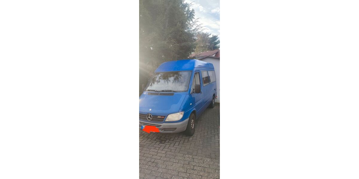 Mercedes-Benz Sprinter 189.000 km 6.500 &euro; Stuhr 28816