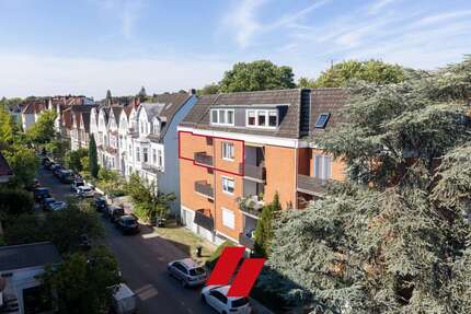 Wohnung Bremen Schwachhausen - 3 Zimmer, 94 m&sup2;, 399.000&euro; | Angebot:27312882