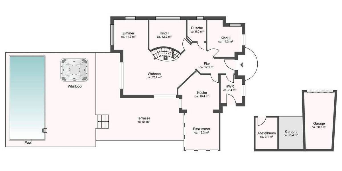 Einfamilienhaus Lilienthal Worphausen - 6 Zimmer, 200 m&sup2;, 850.000&euro; | Angebot:26801704