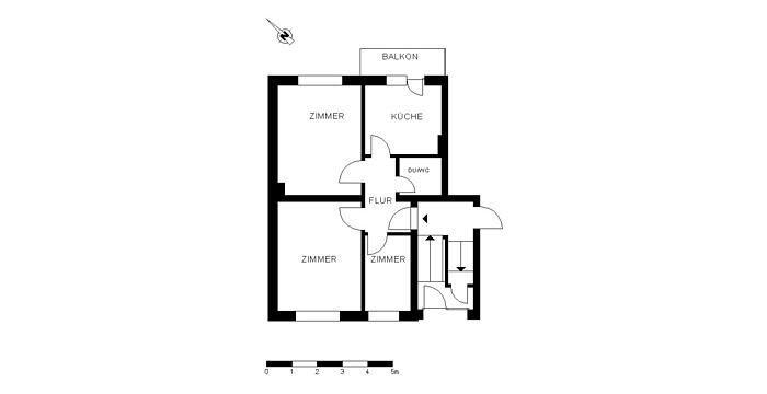 Ihr neues Zuhause: ansprechende 2,5-Zimmer-Wohnung zimmer