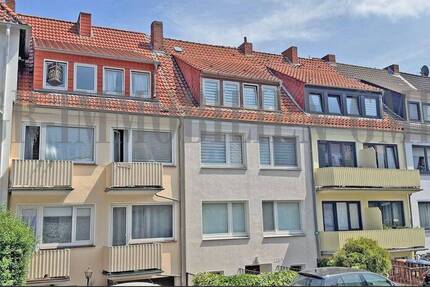 Bremen-Findorff: Renovierte 1-Zimmer-Wohnung in der begehrten Lohmannstraße 1 zimmer