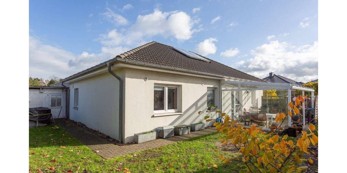 Bungalow Stuhr Fahrenhorst - 4 Zimmer, 106 m&sup2;, 410.000&euro; | Angebot:25730597