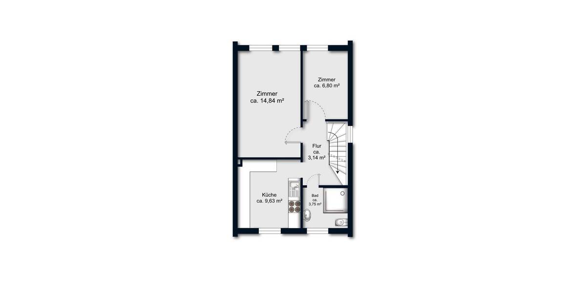 Reihenmittelhaus Bremen / Schönebeck Schönebeck - 4 Zimmer, 103 m&sup2;, 169.000&euro; | Angebot:25706011