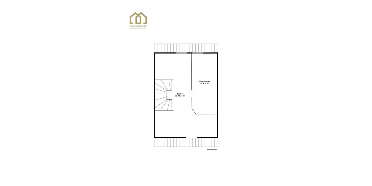 Achim: 5-Zimmer-Reihenhaus mit Garten, EBK & ausgebautem Dachgeschoss + Garage - Reihenmittelhaus Achim | Angebot:26748366