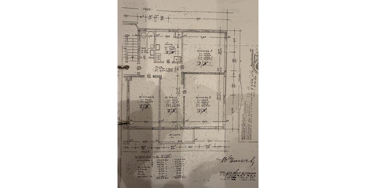 Erdgeschoßwohnung Bremen Östliche Vorstadt - 3 Zimmer, 85 m&sup2;, 1.200&euro; | Angebot:25181388