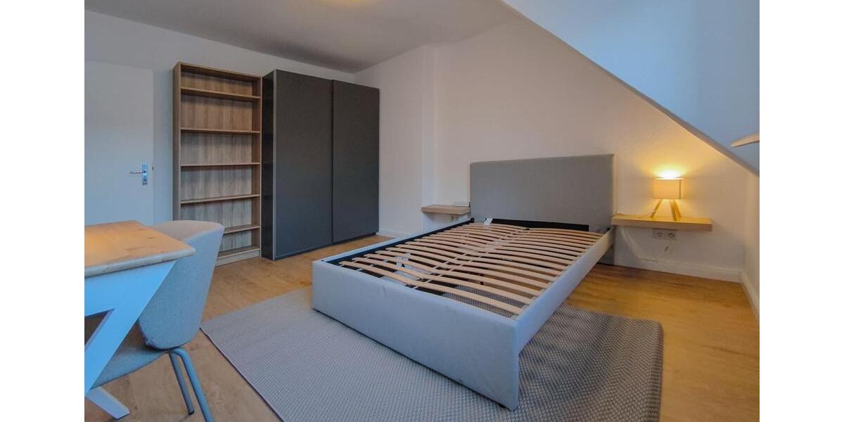 Dachgeschoßwohnung Bremen Blockland - 2 Zimmer, 50 m&sup2;, 900&euro; | Angebot:24375530
