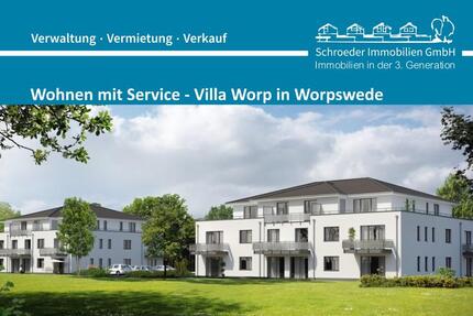 Wohnung Worpswede - 2 Zimmer, 50 m&sup2;, 600&euro; | Angebot:25882037