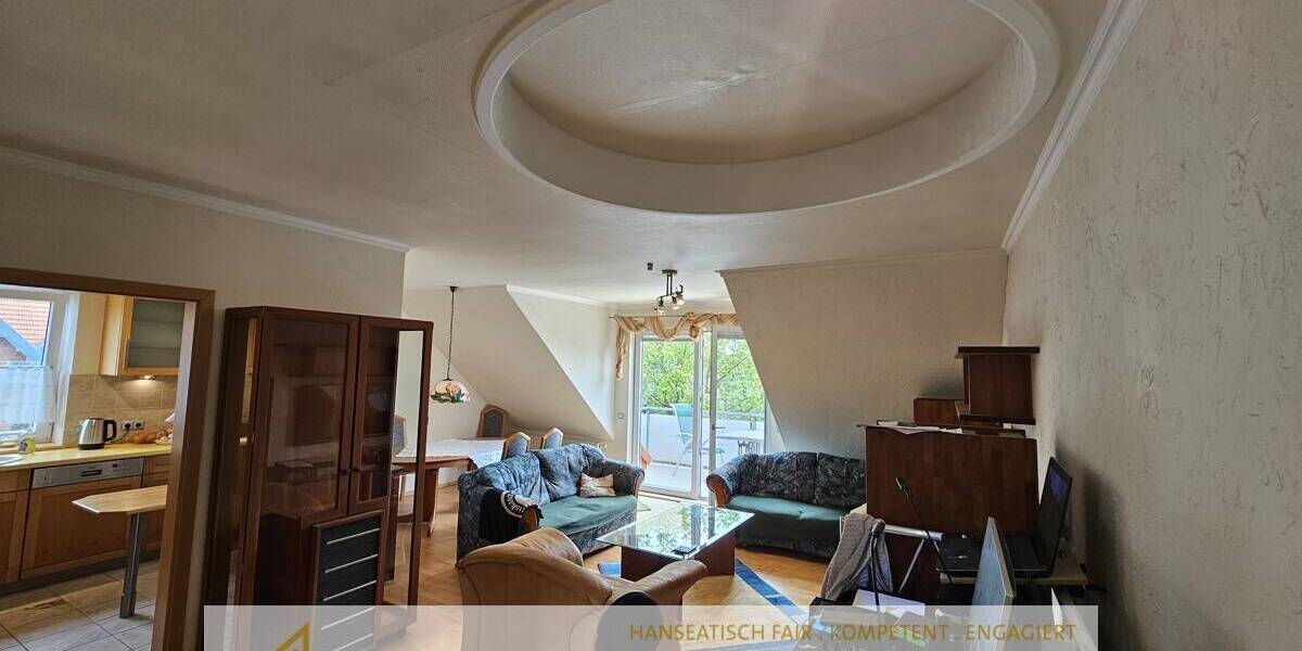 Etagenwohnung Weyhe Kirchweyhe - 3 Zimmer, 74 m&sup2;, 259.000&euro; | Angebot:26308485