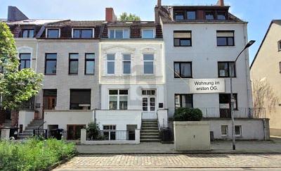 SONNIGE AUSSICHTEN MIT HISTORISCHEM RAUMFLAIR - Etagenwohnung Bremen Burglesum | Angebot:26706949