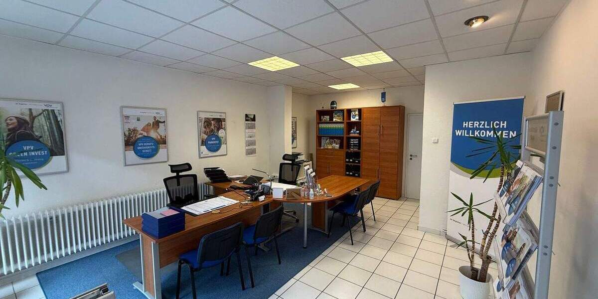 Gewerbeobjekt Weyhe Kirchweyhe - 1 Zimmer, 48 m&sup2;, 450&euro; | Angebot:25682680