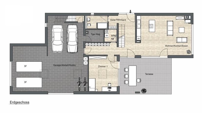 Einfamilienhaus Blender - 4 Zimmer, 200 m&sup2;, 2.590&euro; | Angebot:25646950