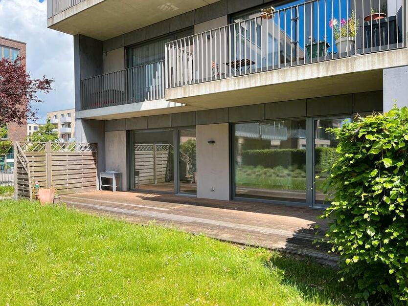 3-Zimmer-Erdgeschosswohnung mit Terrasse und Blick auf die Weser 3 zimmer