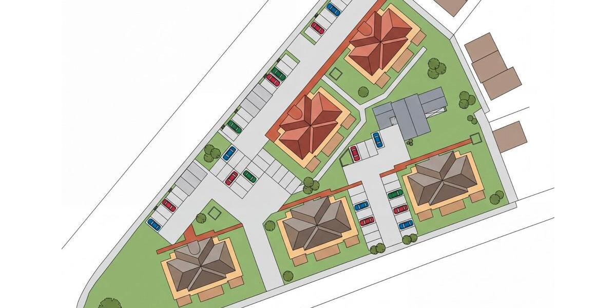 Terrassenwohnung Stuhr - 3 Zimmer, 87 m&sup2;, 285.000&euro; | Angebot:26706934
