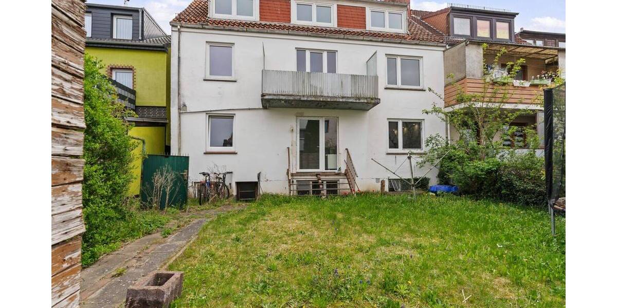 Etagenwohnung Bremen Woltmershausen - 3 Zimmer, 79 m&sup2;, 185.000&euro; | Angebot:26499659