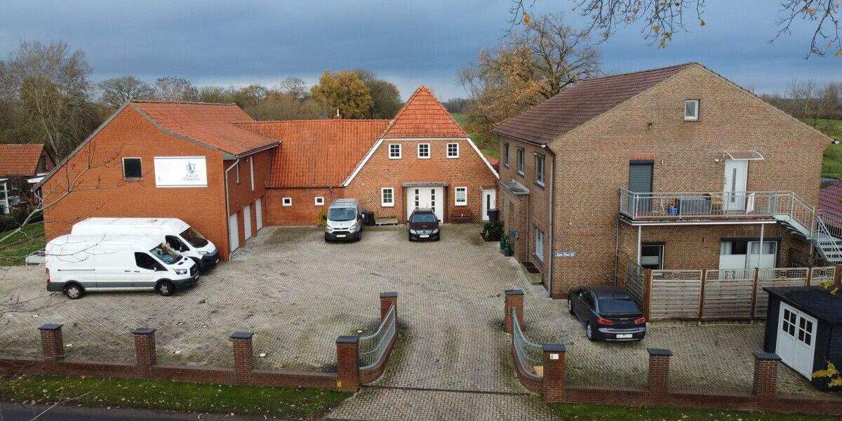 Mehrfamilienhaus, Wohnhaus Thedinghausen Morsum - 2 Zimmer, 299 m&sup2;, 576.000&euro; | Angebot:25688777