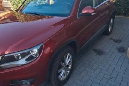 VW Tiguan 124.000 km 8.200 &euro; Stuhr 28816