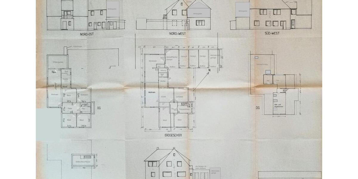 Mehrfamilienhaus, Wohnhaus Delmenhorst Düsternort - 11 Zimmer, 300 m&sup2;, 350.000&euro; | Angebot:26059817