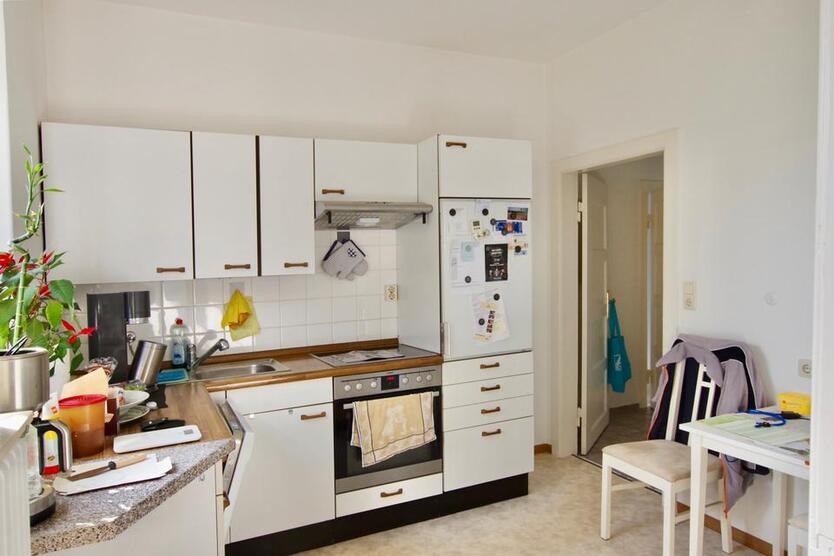 Kleines Reihenmittelhaus mit 3,5 Zimmern und Garage in Achim-Borstel