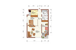 Etagenwohnung Bremen Riensberg - 3 Zimmer, 66 m&sup2;, 150.000&euro; | Angebot:26486969