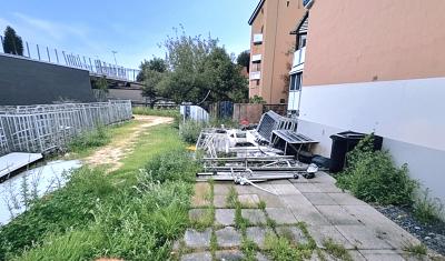 BAUPLATZ FÜR 3 REIHENHÄUSER IN TOPLAGE