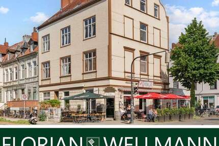 Neustadt - Bremen Süd | Attraktives Wohn- und Geschäftshaus im Altbaucharme im Flüsseviertel - Vollvermietet 1 zimmer