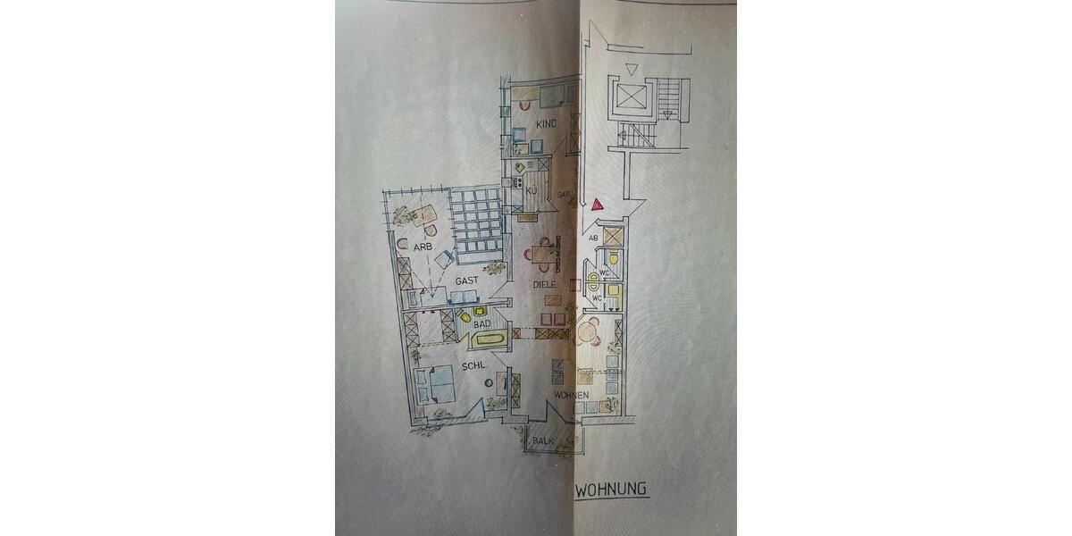 Etagenwohnung Osterholz-Scharmbeck Scharmbeck - 4 Zimmer, 140 m&sup2;, 329.000&euro; | Angebot:24464481