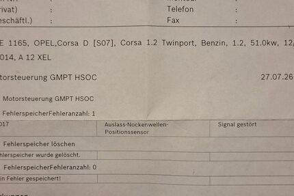 Opel Corsa 195.000 km 1.500 &euro; Schwanewede 28790