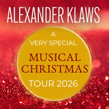 Alexander Klaws - A very special Musical Christmas - Tournee 2026 24.11.2026 Metropol Theater Bremen