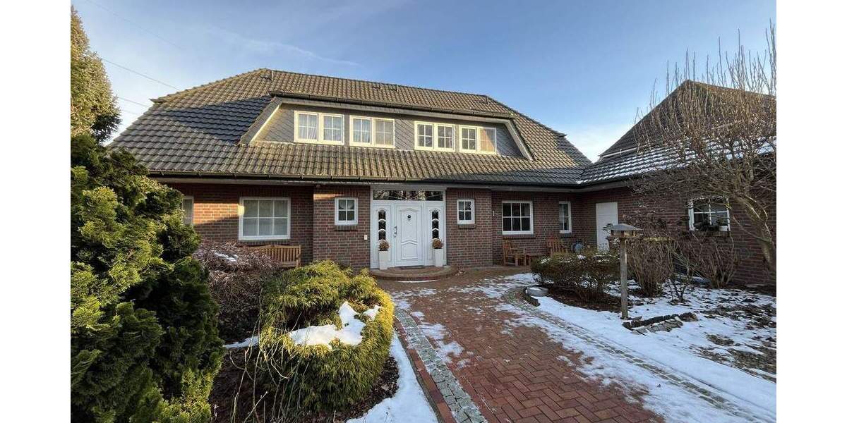 Einfamilienhaus Syke Gessel - 8 Zimmer, 282 m&sup2;, 599.000&euro; | Angebot:25155256