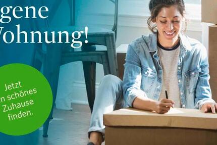 Tolle 1-Zimmer-Wohnung mit Balkon und Küche 1 zimmer