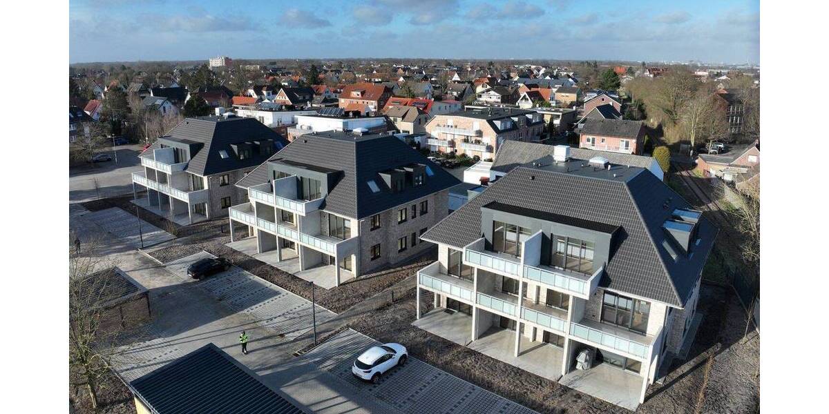 Etagenwohnung Stuhr Brinkum - 2 Zimmer, 60 m&sup2;, 810&euro; | Angebot:26875023
