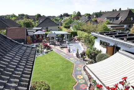Modernes Einfamilienhaus mit Wellnessgarten, Pool, Whirlpool & PV-Anlage in bester Wohnlage von Syke - Haus Syke Syke | Angebot:26974881
