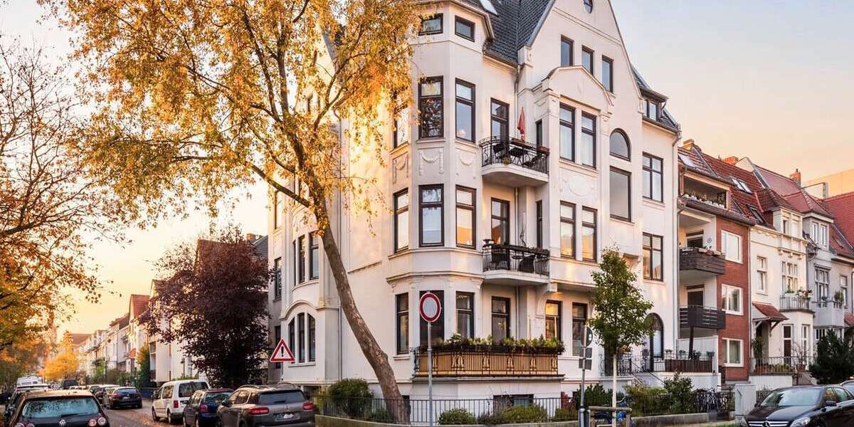 Etagenwohnung Bremen Schwachhausen - 3 Zimmer, 93 m&sup2;, 396.000&euro; | Angebot:25807429
