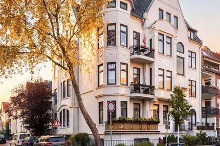 Wohnung Bremen Schwachhausen - 3 Zimmer, 93 m&sup2;, 396.000&euro; | Angebot:25807429