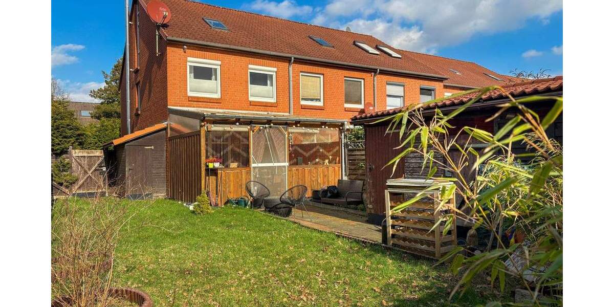 Reihenendhaus Bremen Lüssum-Bockhorn - 5 Zimmer, 126 m&sup2;, 319.000&euro; | Angebot:25696487